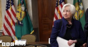Debt ceiling: Janet Yellen warns US could run out of cash by 1 June