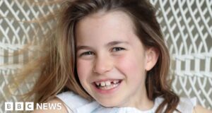 Photo of smiling Princess Charlotte shared as she turns 8