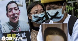 Fang Bin: China Covid whistleblower returns home to Wuhan after jail