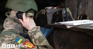 Ukraine war: How old tech is helping Ukraine avoid detection
