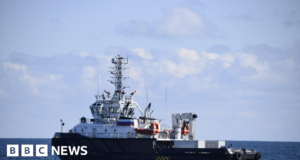 Nord Stream: Report puts Russian navy ships near pipeline blast site