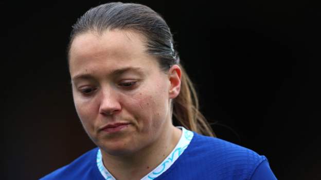 Chelsea and England’s Kirby ruled out of World Cup