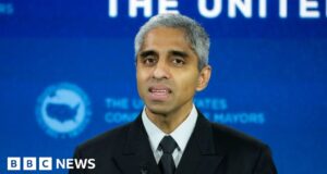 US Surgeon General Vivek Murthy recounts bout of profound loneliness