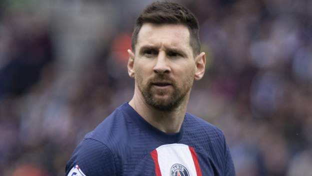 Messi suspended by PSG over Saudi Arabia trip