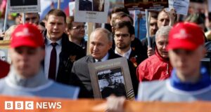 Ukraine war: Russia scales back Victory Day celebrations
