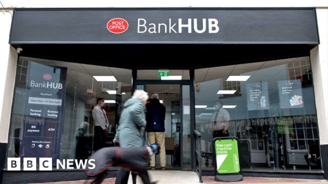 Branch closures prompt calls for high street bank hubs