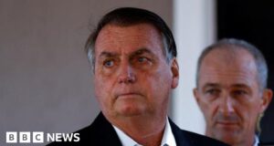 Jair Bolsonaro: Police search home of ex-president