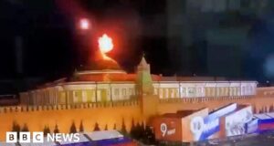Ukraine war: US denies masterminding Moscow drone attack