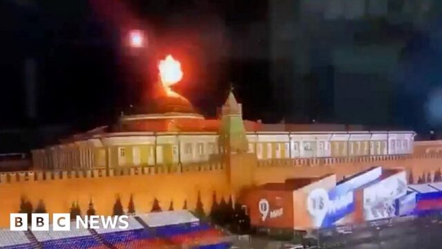 Ukraine war: US denies masterminding Moscow drone attack
