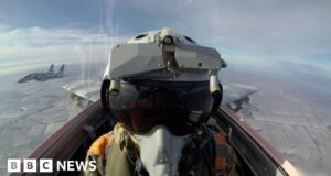 Ukraine war: Jet pilots talk about the air war with Russia