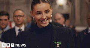 Meeting the would-be queen of Italy