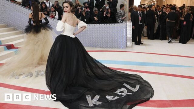 Row over Met Gala’s tribute to Karl Lagerfeld