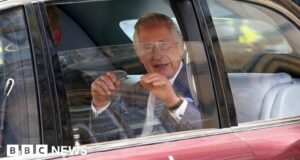 In pictures: Relaxed-looking King joins Coronation rehearsal