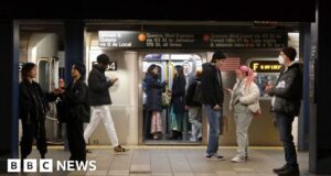 New York subway passenger died after chokehold