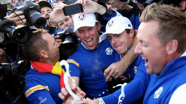 Garcia, Westwood & Poulter resign from DP World Tour