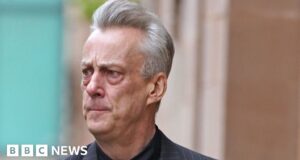 Stephen Tompkinson trial: Friend says he heard ‘hit of flesh’