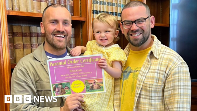 Surrogacy: Derry dads call for simpler laws in the UK
