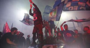 ‘The night Naples became one epic street party’