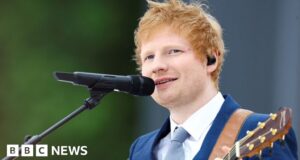 Subtract: Ed Sheeran album praised by critics hours after copyright ruling