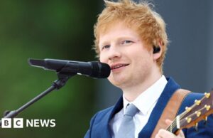Subtract: Ed Sheeran album praised by critics hours after copyright ruling