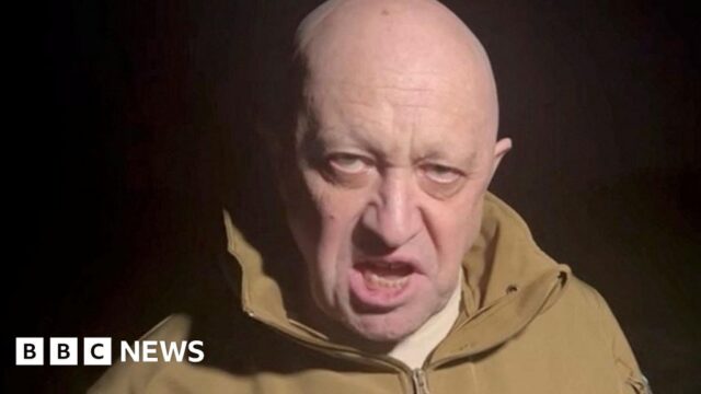 Yevgeny Prigozhin: Wagner boss ‘promised ammunition’ after retreat threat
