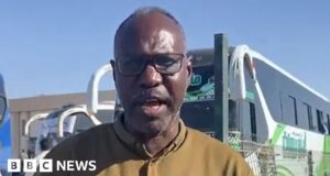 Sudan fighting: BBC reporter’s perilous journey to leave Khartoum