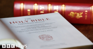 King Charles’ Coronation Oath Bible will contain mistakes