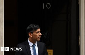Local elections 2023: Opponents gain from shrivelling Tory popularity