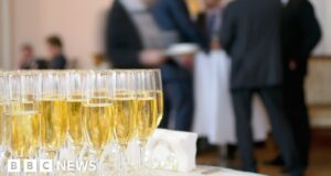 Firms told to cut down on alcohol at work parties
