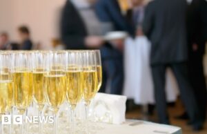 Firms told to cut down on alcohol at work parties