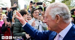 Coronation: Public wish King Charles luck on walkabout