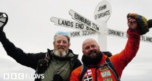 Elle Edwards: Shooting victim’s dad finishes memorial walk of Britain