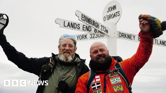 Elle Edwards: Shooting victim’s dad finishes memorial walk of Britain