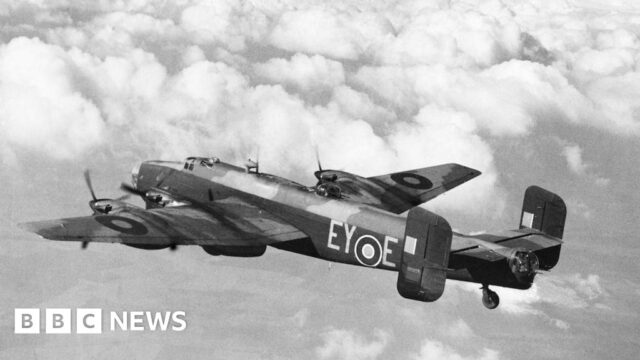 Their plane went down – how this WW2 Canada crew survived