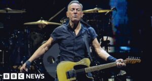 Bruce Springsteen explores his Irish roots in County Kildare