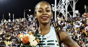 Richardson wins Doha 100m with Asher-Smith third