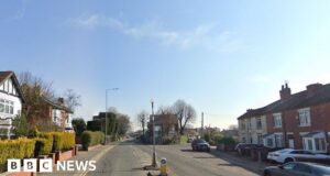 Woman dies falling from mobility scooter