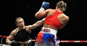 Price beats Bavington in historic British title fight