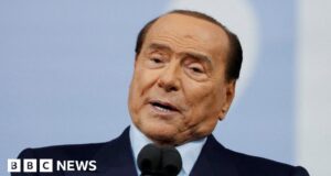 Silvio Berlusconi: Italy ex-PM appears by video after serious illness
