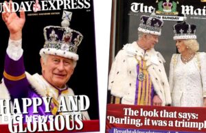 Newspaper headlines: ‘Crowning glory’ of ‘happy and glorious’ Coronation