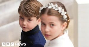 How the young Royals enjoyed the Coronation