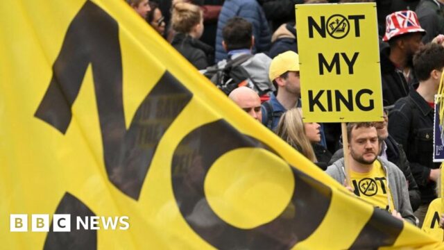 Coronation: Metropolitan Police criticised over anti-monarchy group arrests