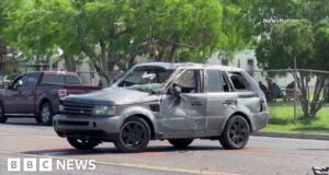 Brownsville: Eight dead as car strikes people in Texas border town