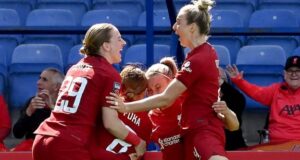 Liverpool all but end Man City’s WSL title hopes