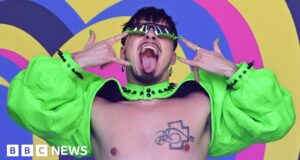 Eurovision 2023 stars hit turquoise carpet