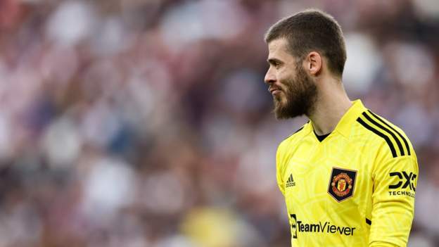 ‘De Gea has had a shocker, we can’t dress it up’