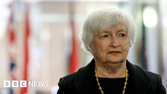 Janet Yellen warns of debt ceiling ‘catastrophe’