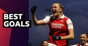 Best WSL goals including Maanum’s brilliant winner