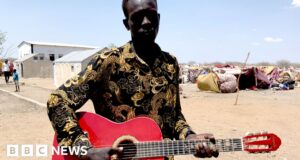 Sudan conflict: ‘How I saved my red guitar from Khartoum war zone’