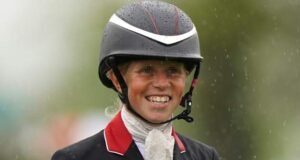 GB’s Canter cruises to record Badminton victory